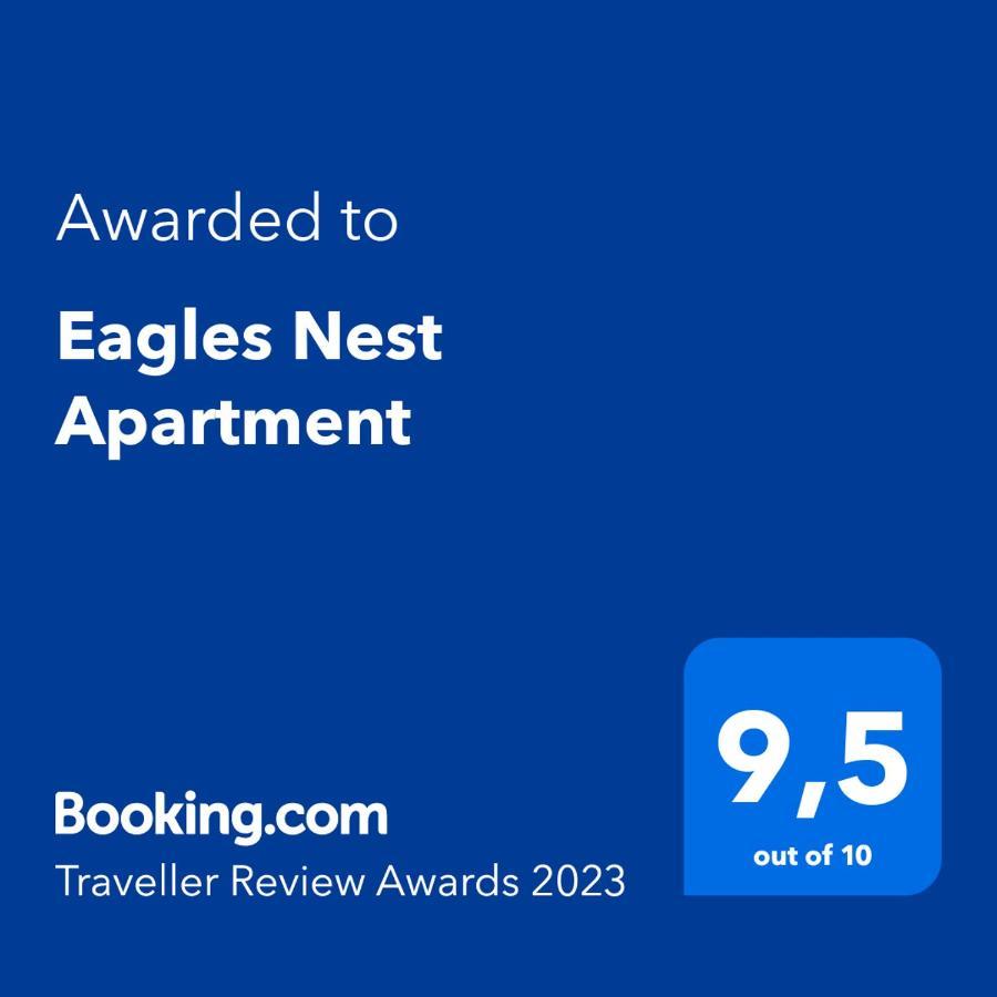 Eagles Nest Apartment Zagabria Esterno foto